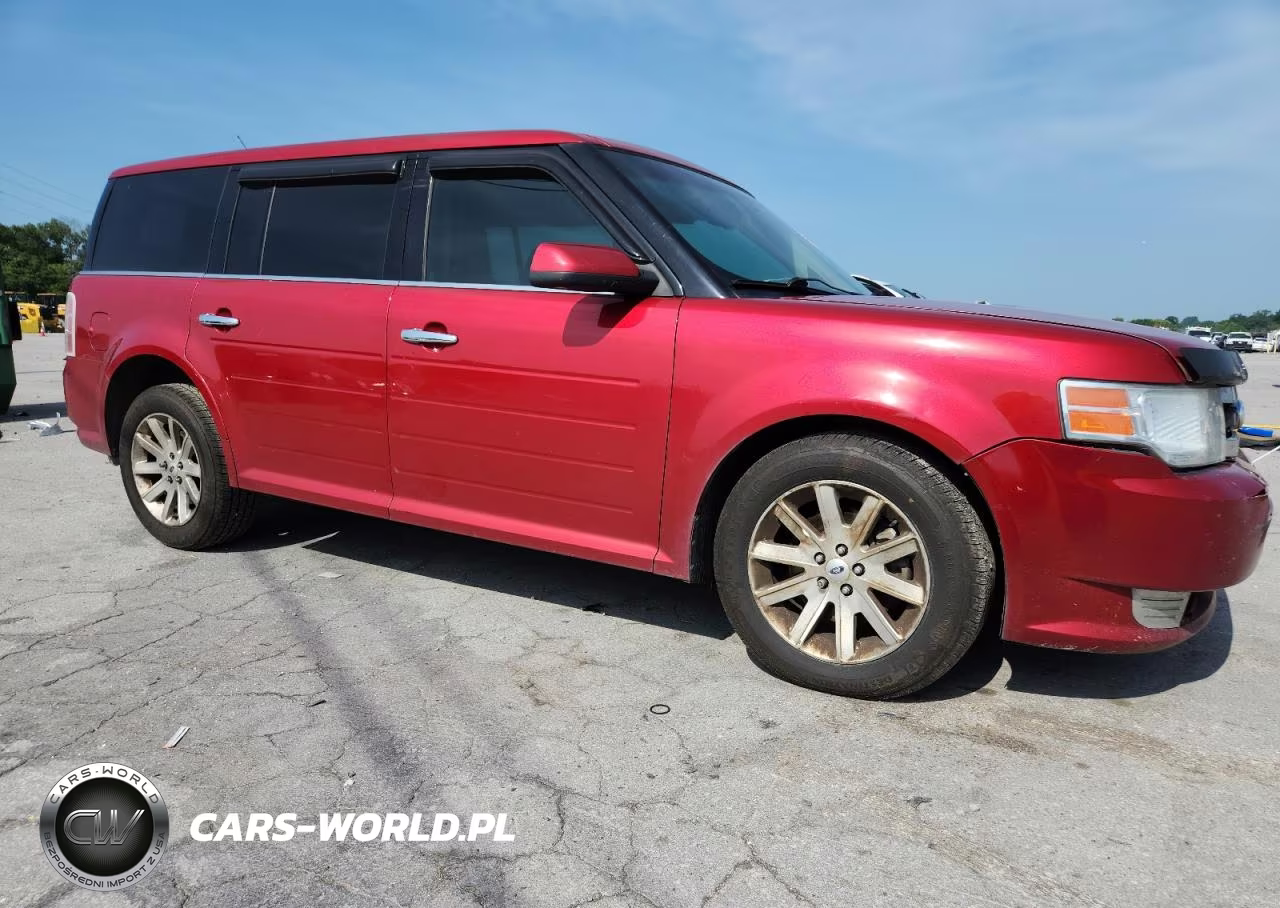 2012 Ford Flex Sel VIN:2FMGK5CC0CBD12104 - 4