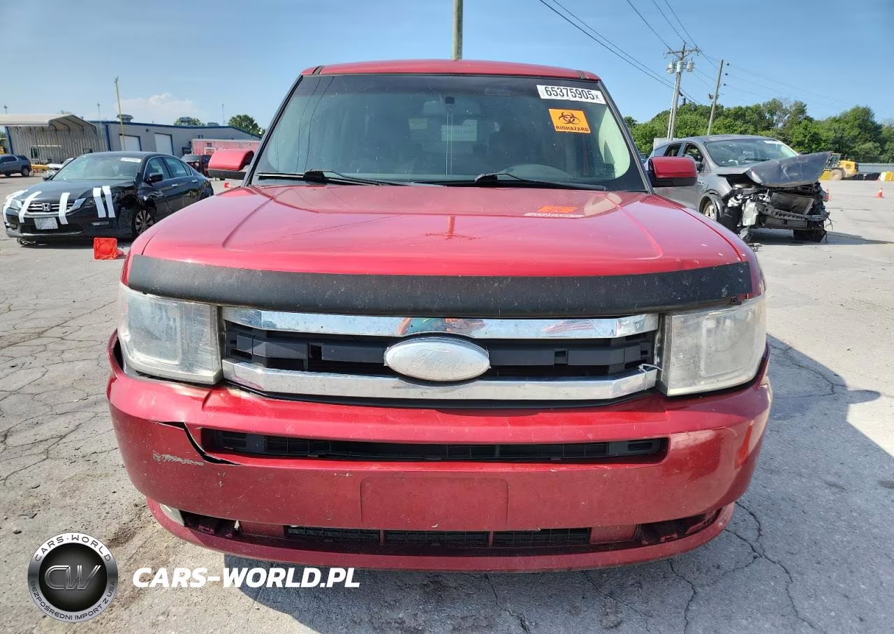 2012 Ford Flex Sel VIN:2FMGK5CC0CBD12104 - 5