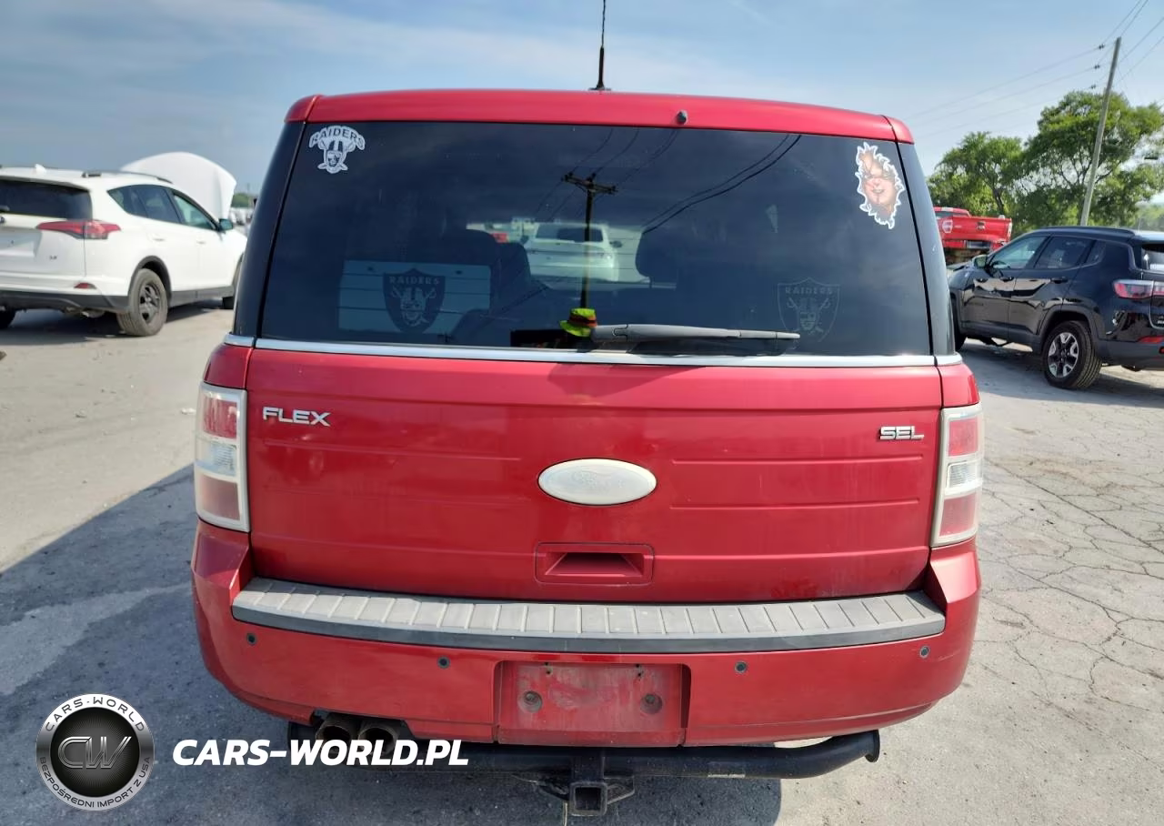 2012 Ford Flex Sel VIN:2FMGK5CC0CBD12104 - 6