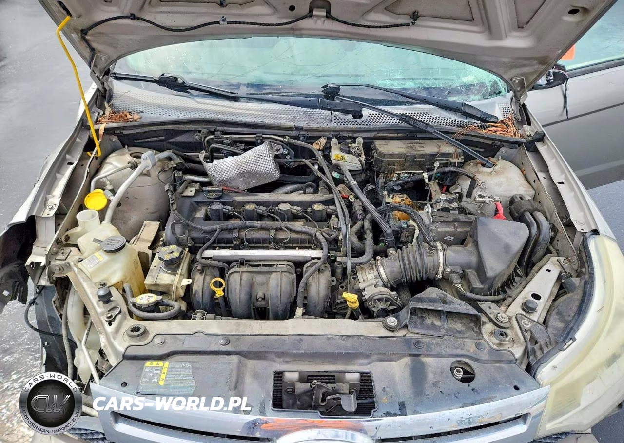 2008 Ford Focus Se VIN:1FAHP35N48W116059 - 11