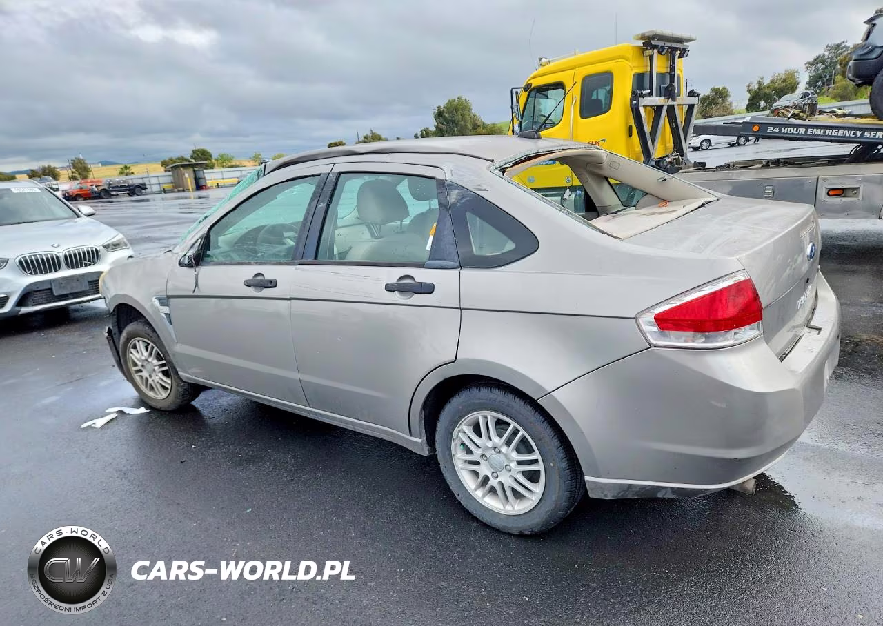 2008 Ford Focus Se VIN:1FAHP35N48W116059 - 2
