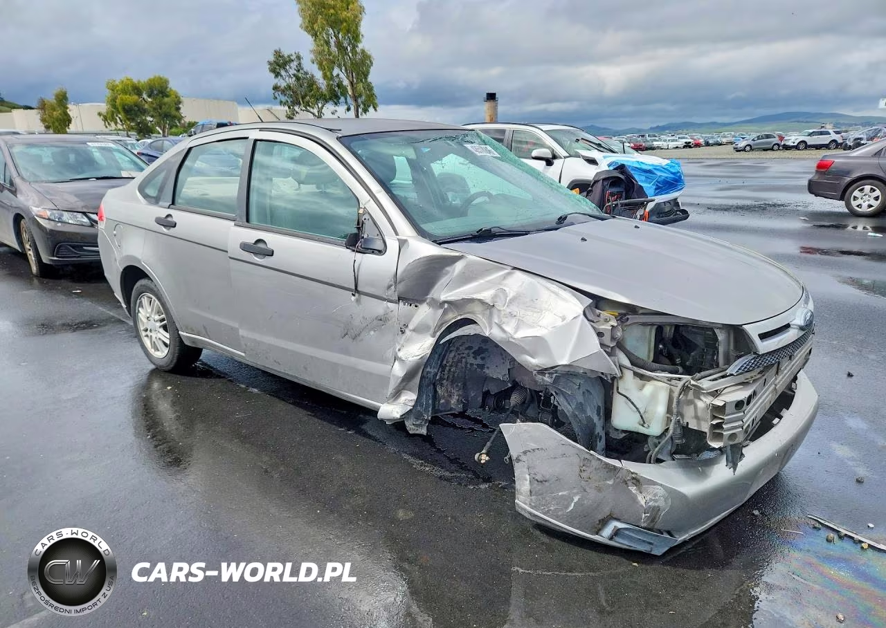 2008 Ford Focus Se VIN:1FAHP35N48W116059 - 4