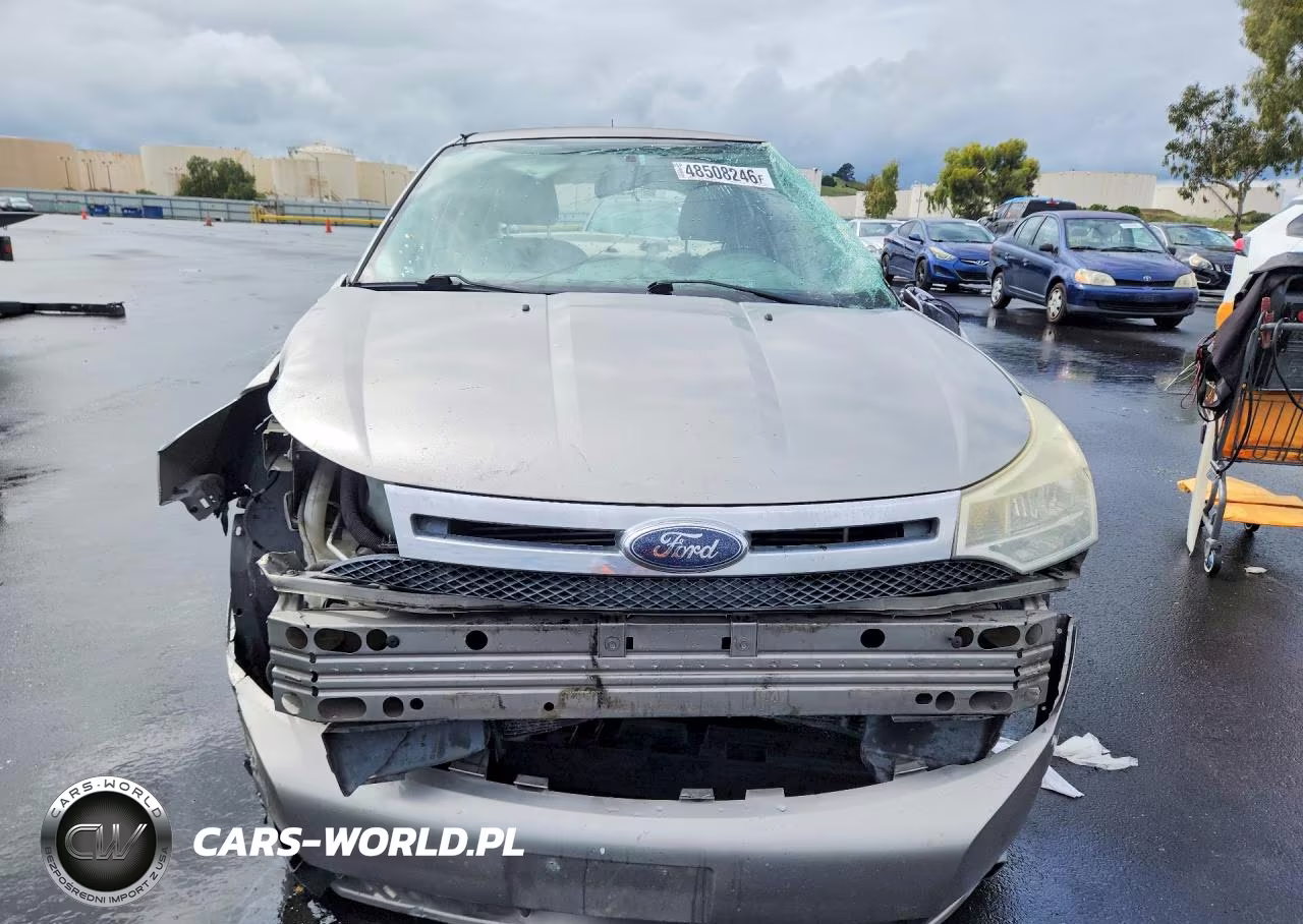 2008 Ford Focus Se VIN:1FAHP35N48W116059 - 5