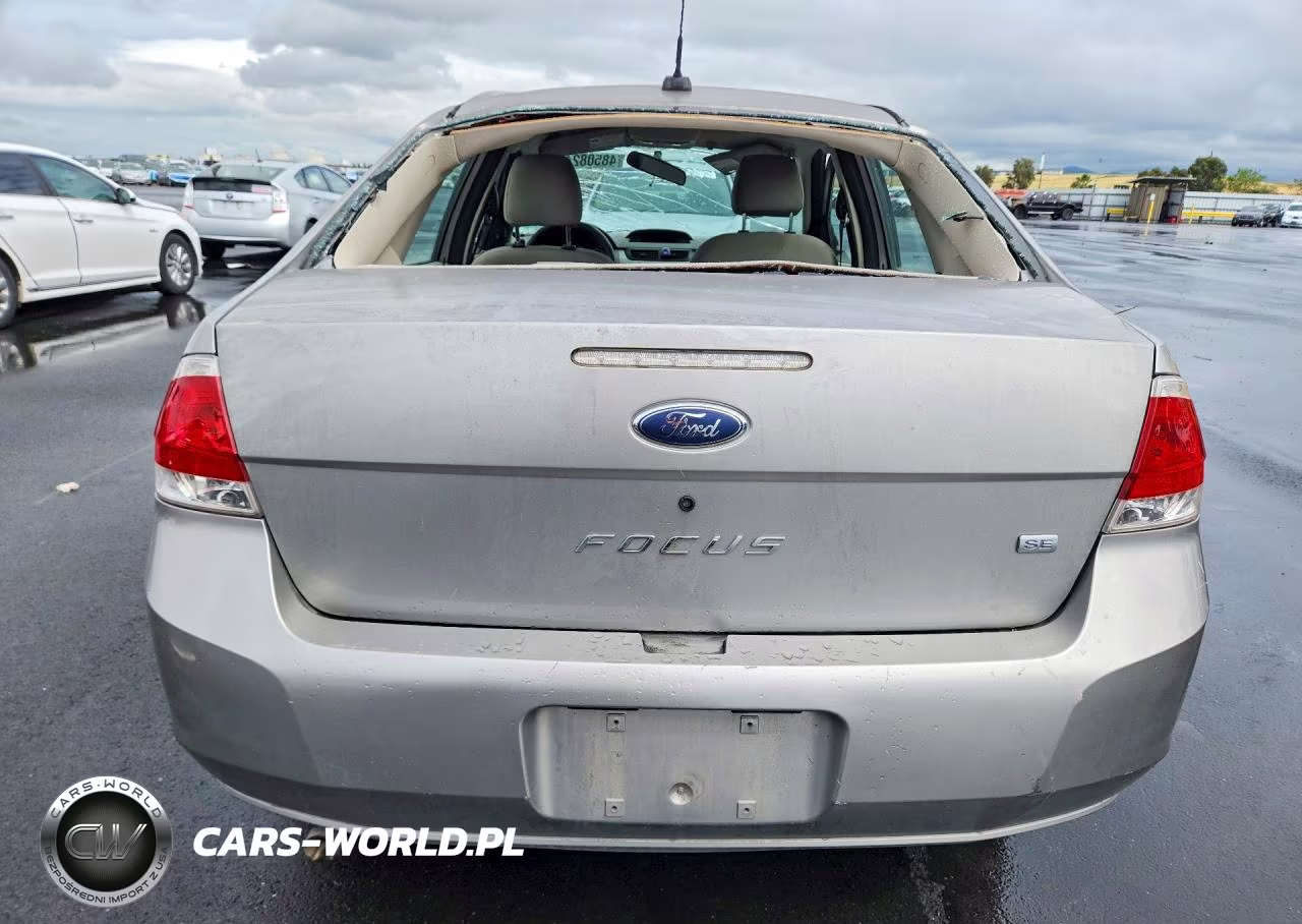 2008 Ford Focus Se VIN:1FAHP35N48W116059 - 6