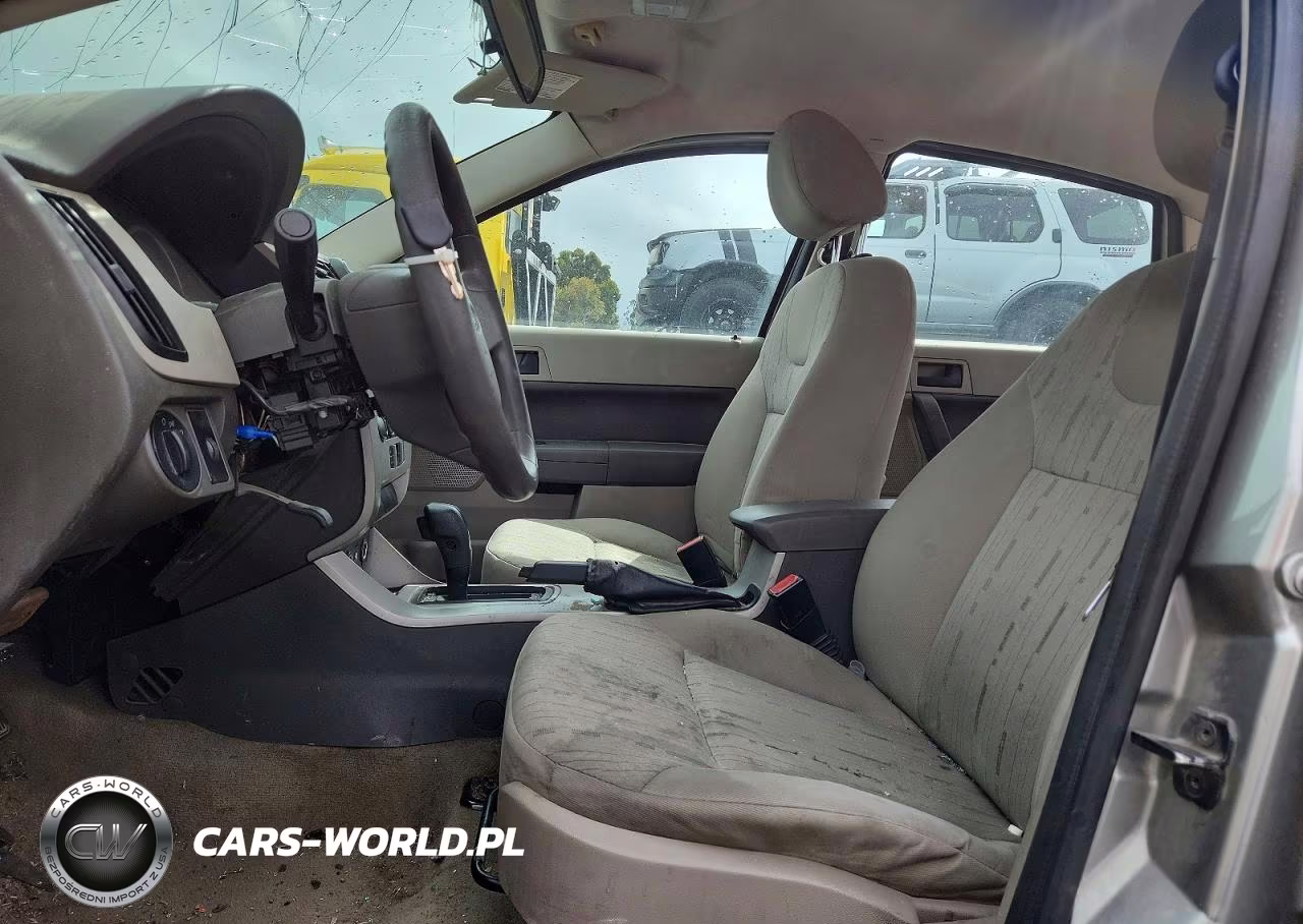 2008 Ford Focus Se VIN:1FAHP35N48W116059 - 7
