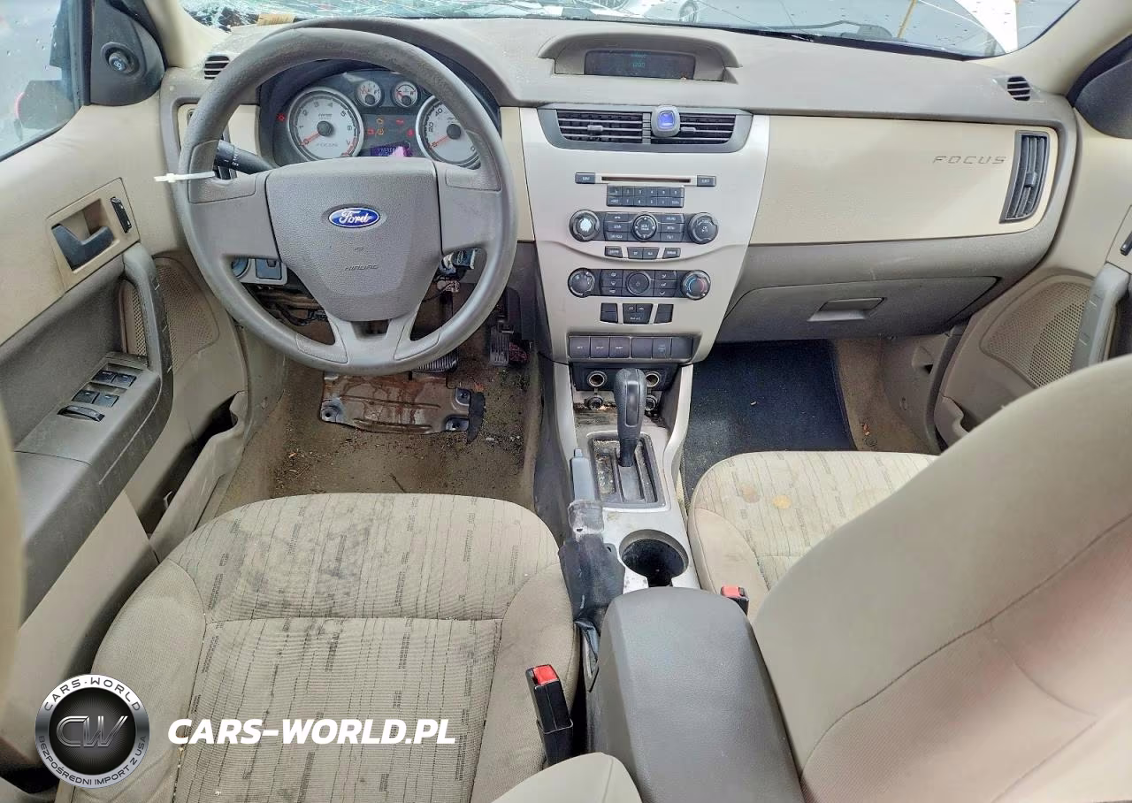 2008 Ford Focus Se VIN:1FAHP35N48W116059 - 8
