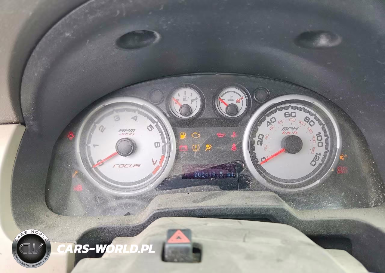 2008 Ford Focus Se VIN:1FAHP35N48W116059 - 9