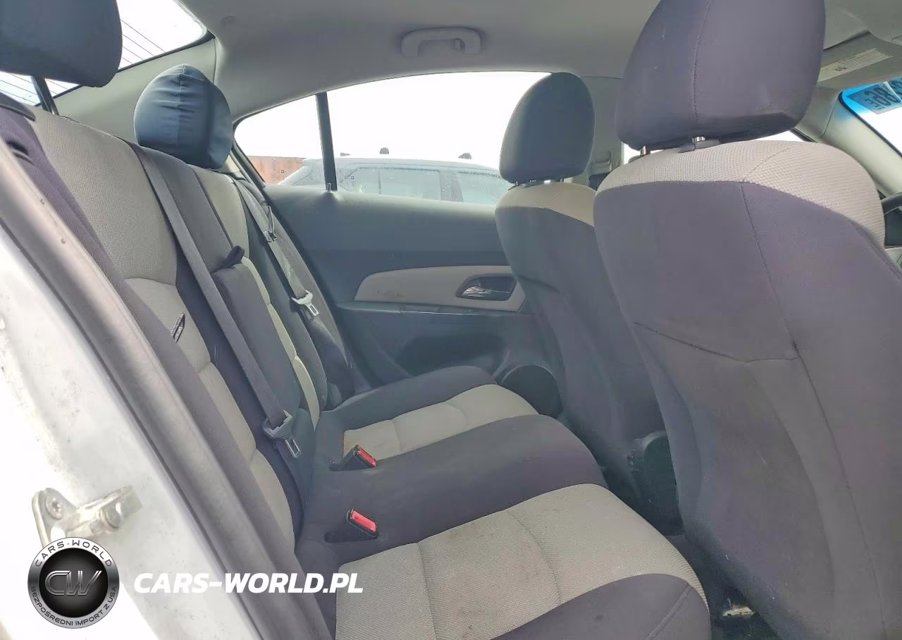 2012 Chevrolet Cruze Ls VIN:1G1PD5SHXC7369858 - 10
