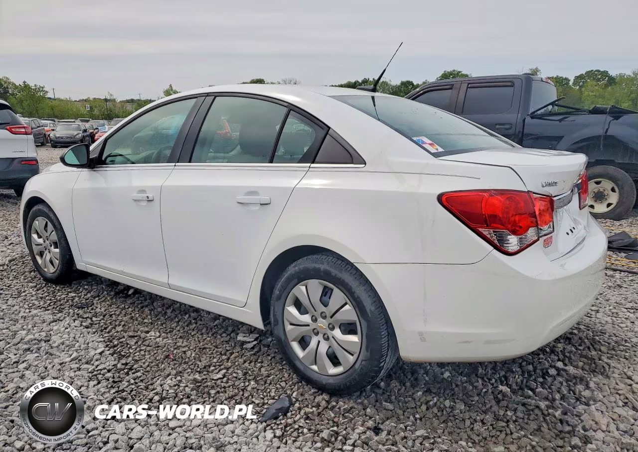 2012 Chevrolet Cruze Ls VIN:1G1PD5SHXC7369858 - 2