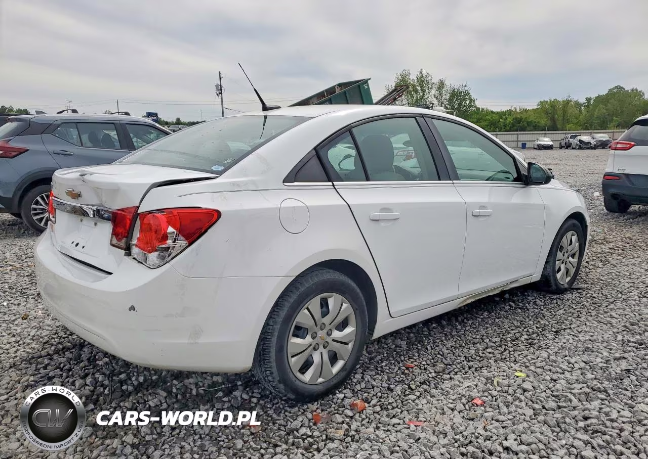 2012 Chevrolet Cruze Ls VIN:1G1PD5SHXC7369858 - 3