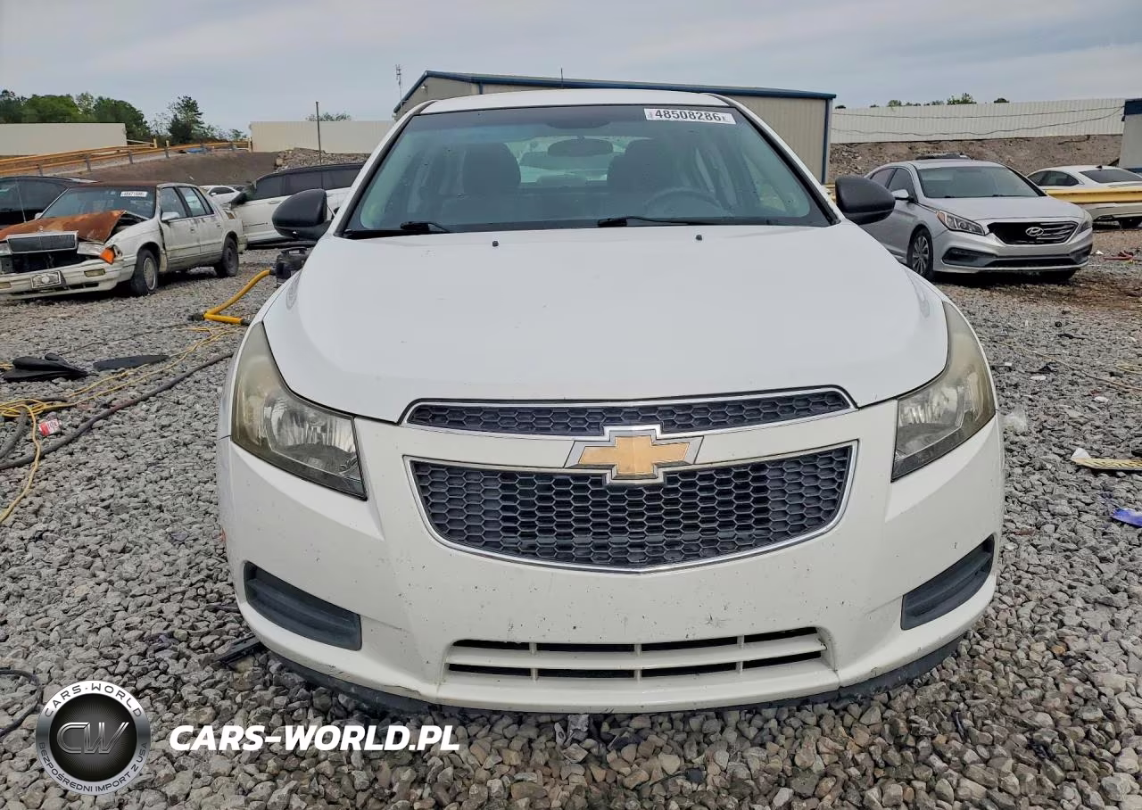 2012 Chevrolet Cruze Ls VIN:1G1PD5SHXC7369858 - 5