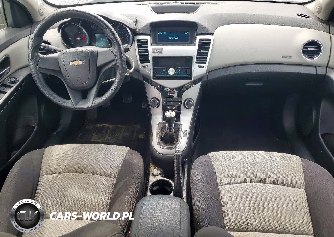 2012 Chevrolet Cruze Ls VIN:1G1PD5SHXC7369858 - 8