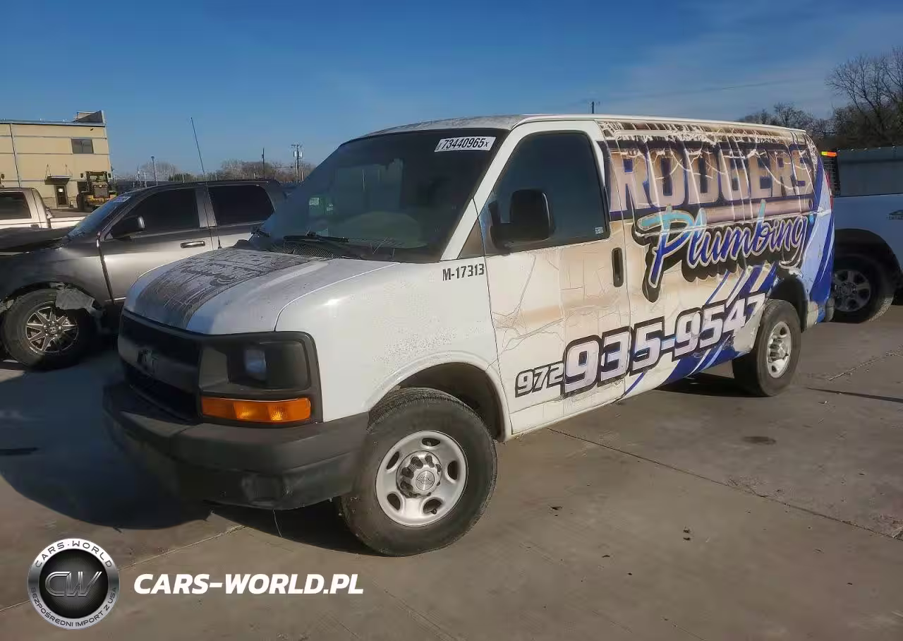 2009 Chevrolet Express G2500