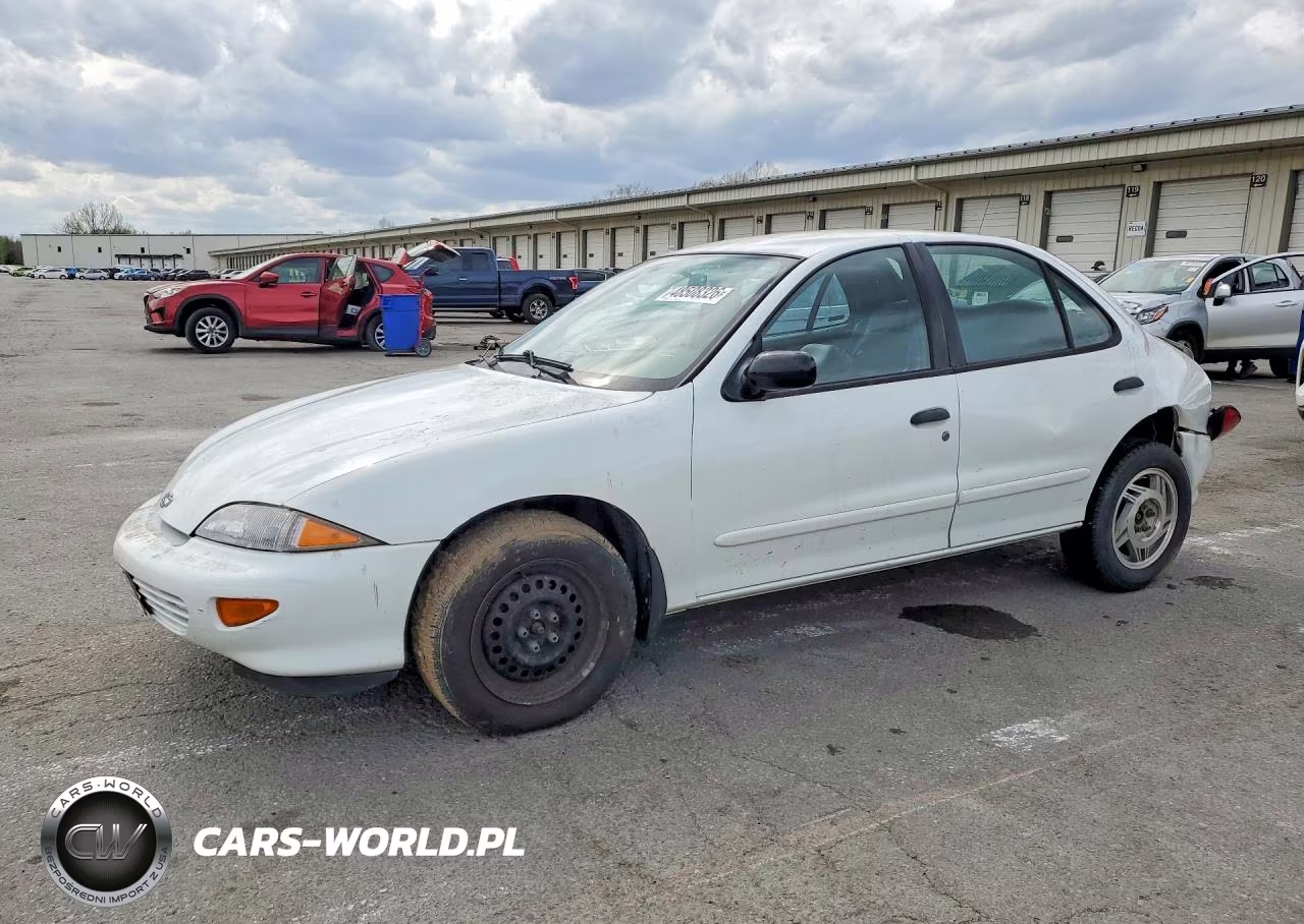 1999 Chevrolet Cavalier 4D