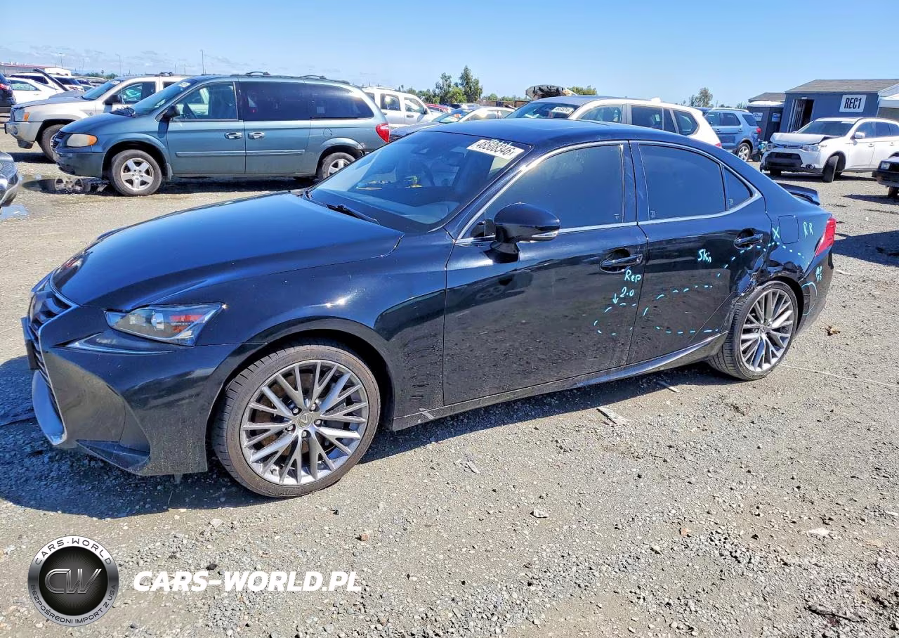 2017 Lexus Is 300 – zdjęcie 1 z 12