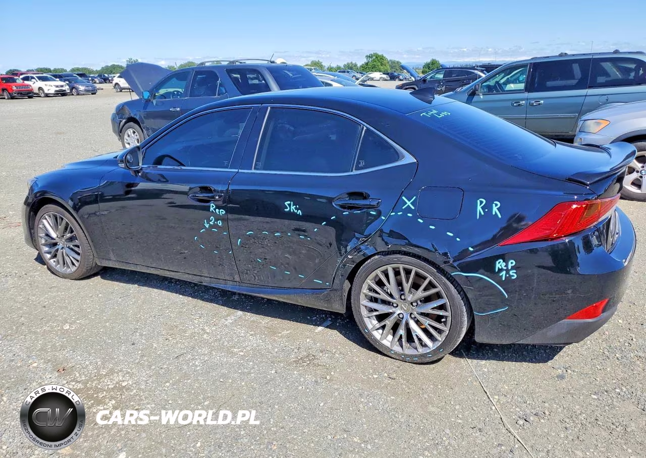 2017 Lexus Is 300 VIN:JTHCM1D20H5023228 - 2