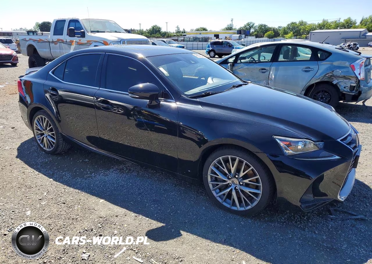 2017 Lexus Is 300 VIN:JTHCM1D20H5023228 - 4
