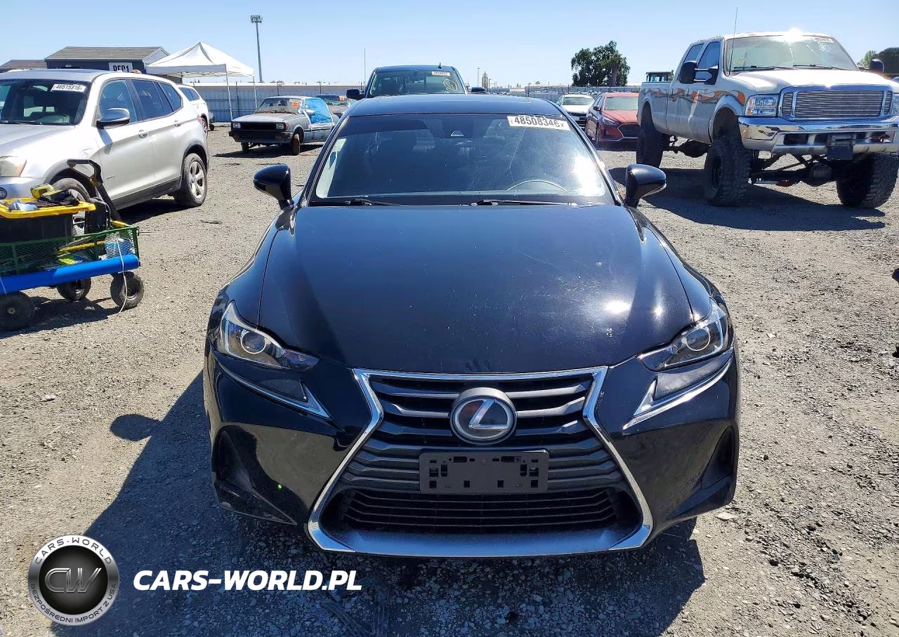 2017 Lexus Is 300 VIN:JTHCM1D20H5023228 - 5