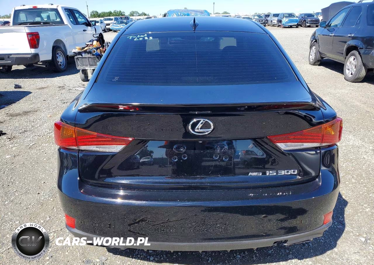 2017 Lexus Is 300 VIN:JTHCM1D20H5023228 - 6