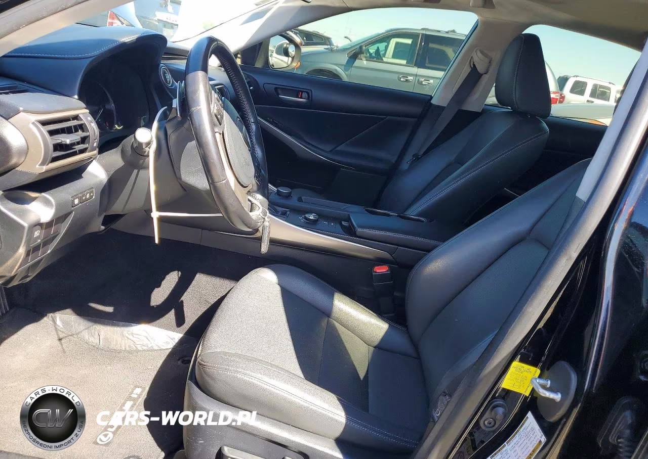 2017 Lexus Is 300 VIN:JTHCM1D20H5023228 - 7