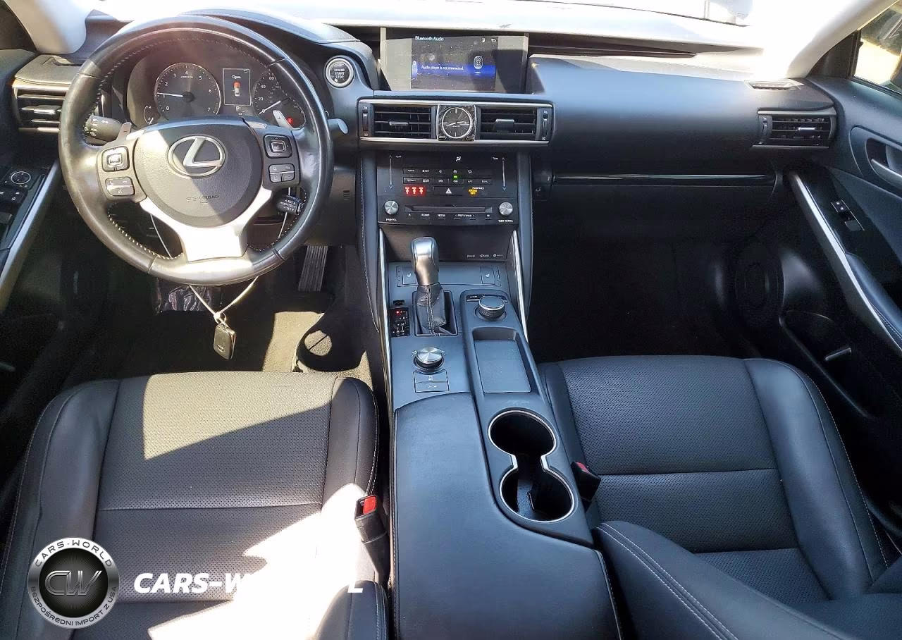 2017 Lexus Is 300 VIN:JTHCM1D20H5023228 - 8