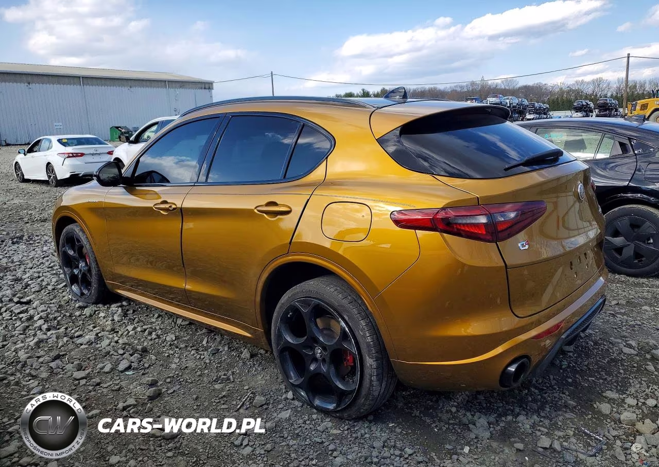 2022 Alfa Romeo Stelvio Ti VIN:ZASPAKBN8N7D31611 - 2
