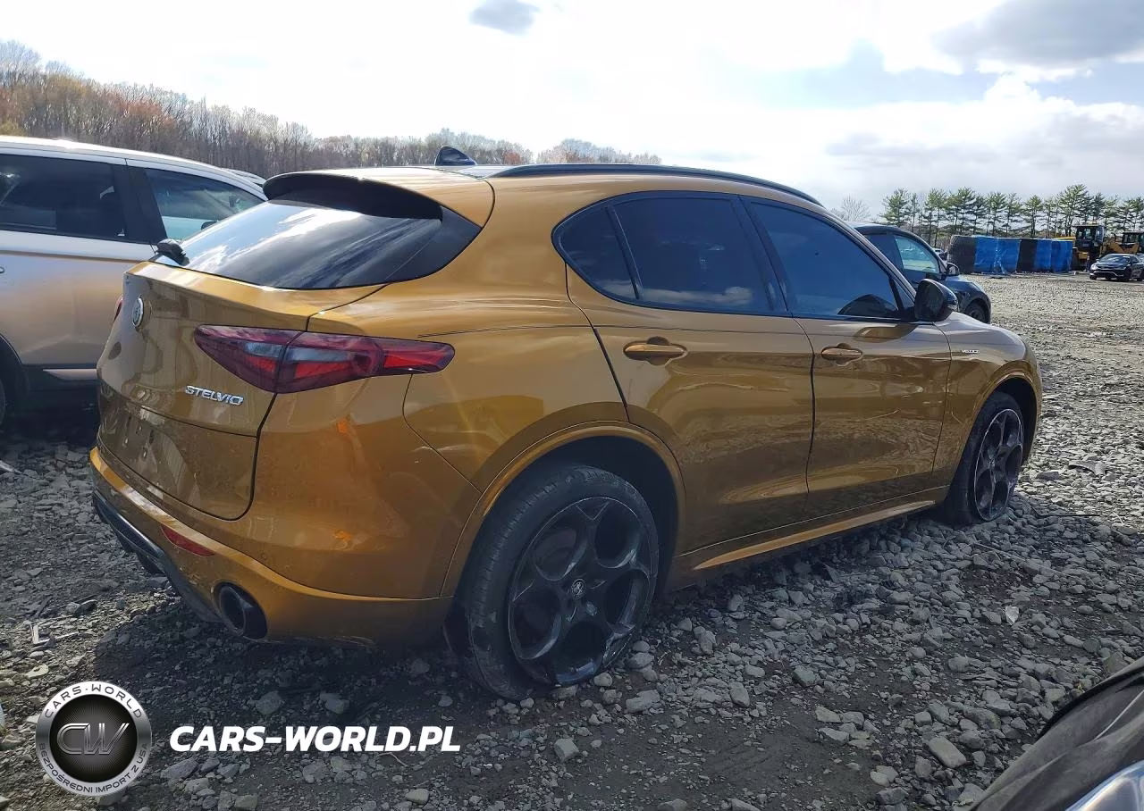2022 Alfa Romeo Stelvio Ti VIN:ZASPAKBN8N7D31611 - 3