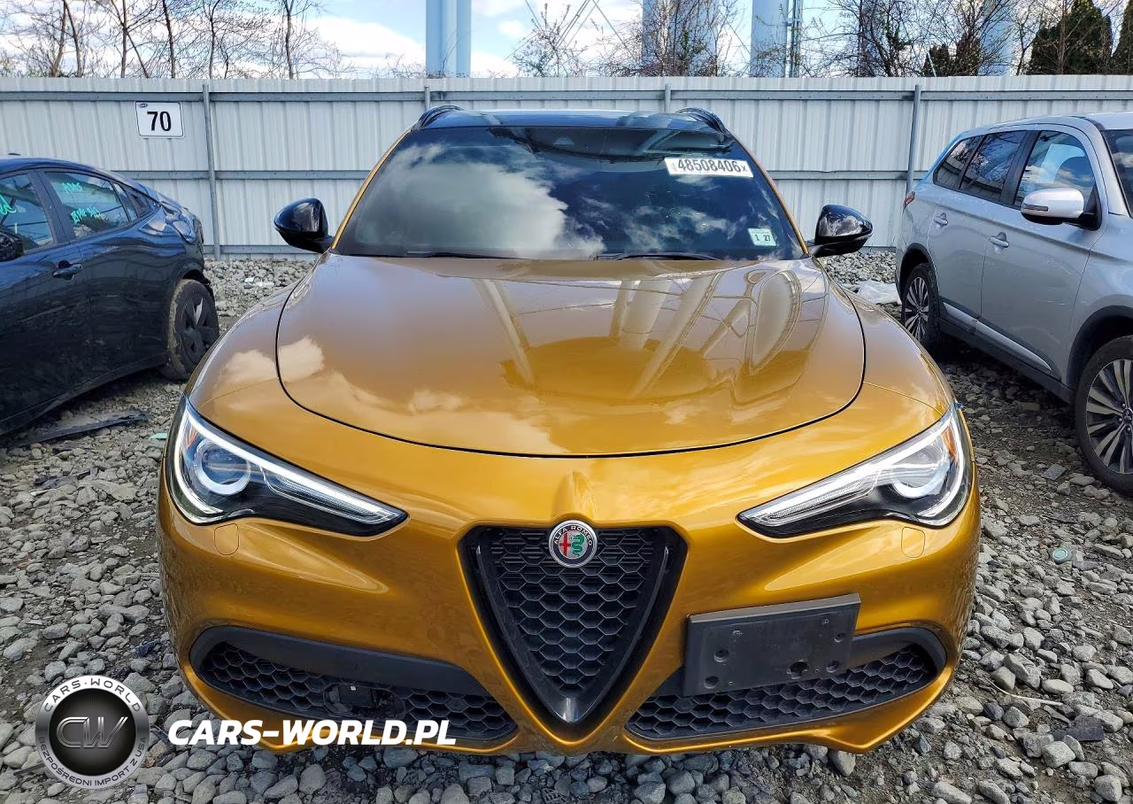 2022 Alfa Romeo Stelvio Ti VIN:ZASPAKBN8N7D31611 - 5