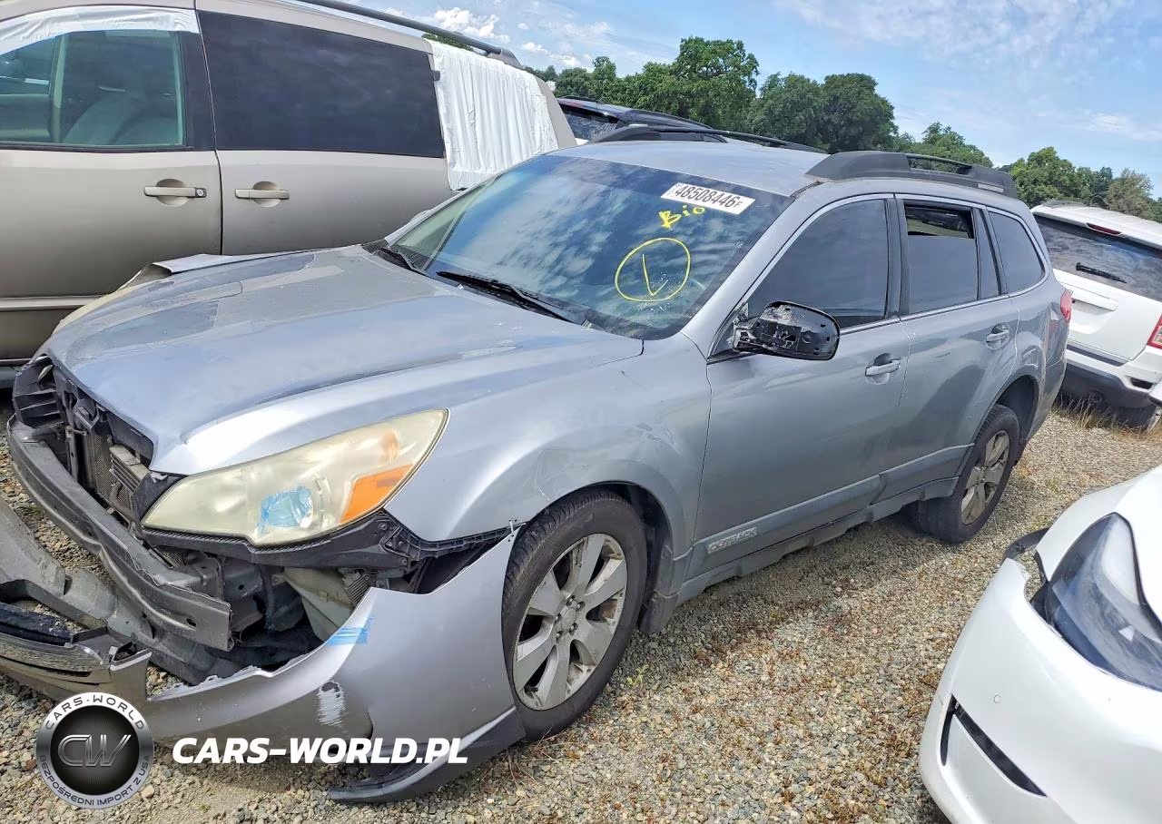 2010 Subaru Outback 2.5I Premium