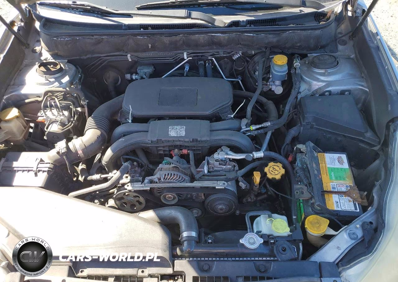 2010 Subaru Outback 2.5I Premium VIN:4S4BRBCC1A3385287 - 12