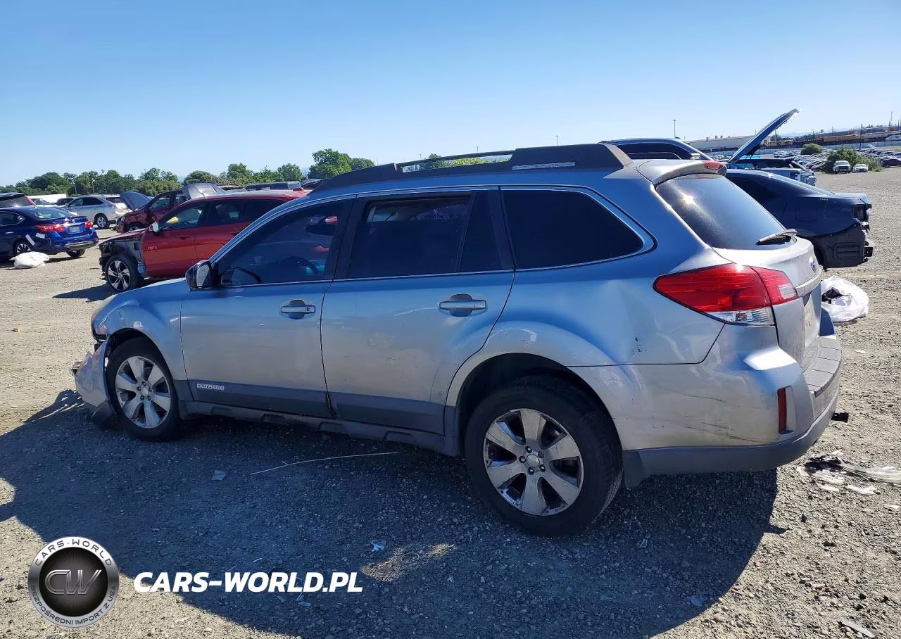 2010 Subaru Outback 2.5I Premium VIN:4S4BRBCC1A3385287 - 2
