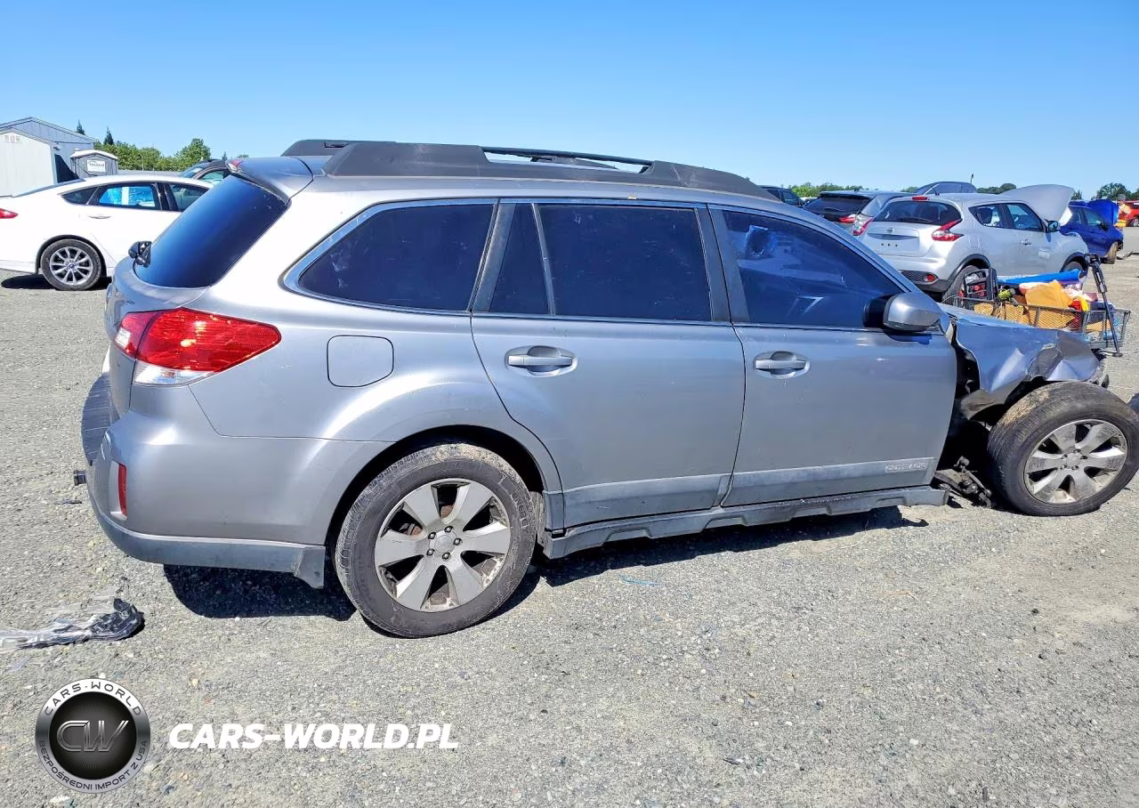 2010 Subaru Outback 2.5I Premium VIN:4S4BRBCC1A3385287 - 3