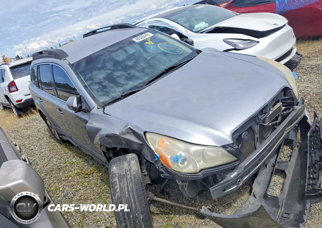 2010 Subaru Outback 2.5I Premium VIN:4S4BRBCC1A3385287 - 4