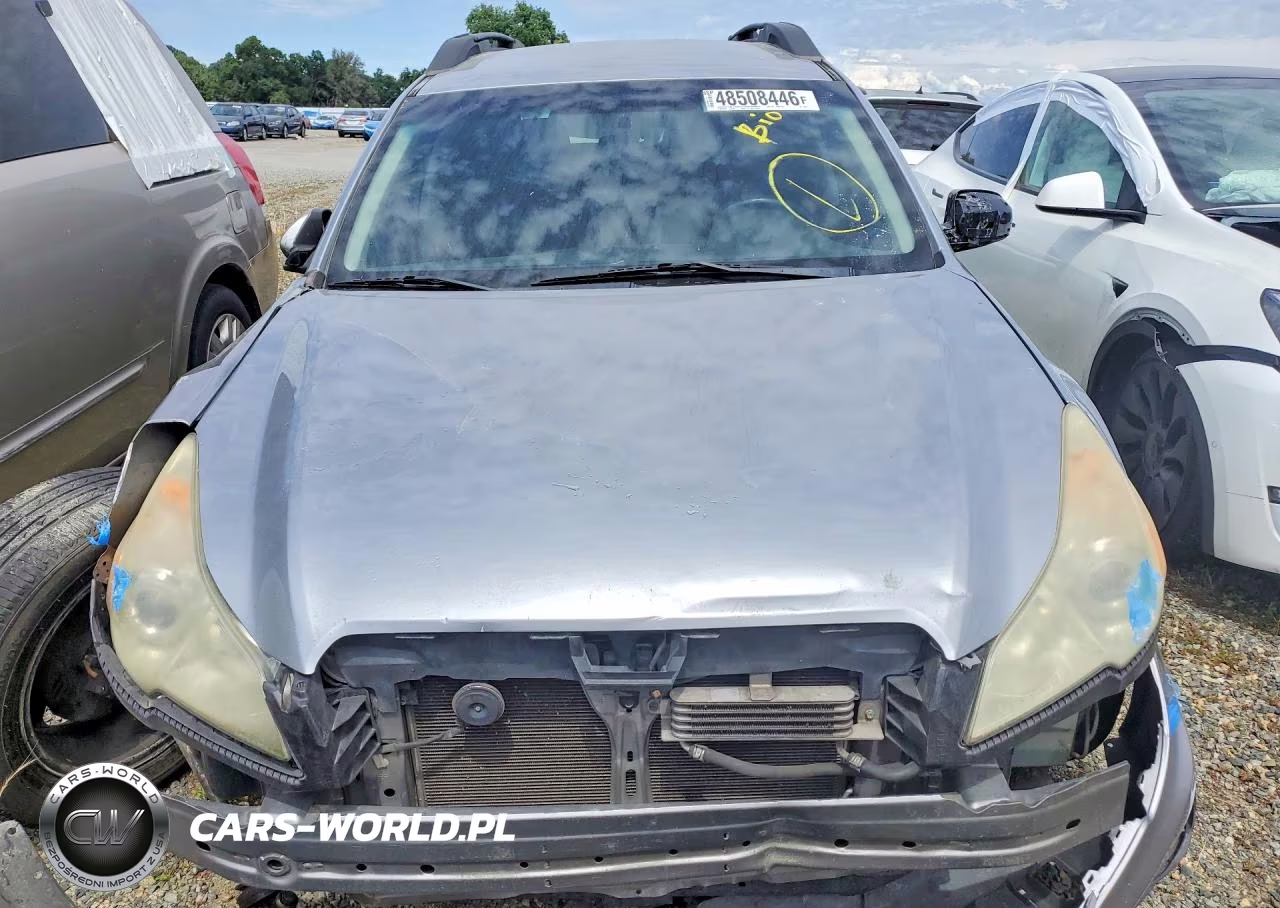 2010 Subaru Outback 2.5I Premium VIN:4S4BRBCC1A3385287 - 5