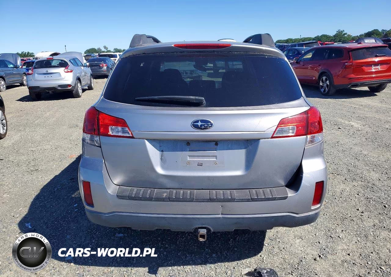 2010 Subaru Outback 2.5I Premium VIN:4S4BRBCC1A3385287 - 6