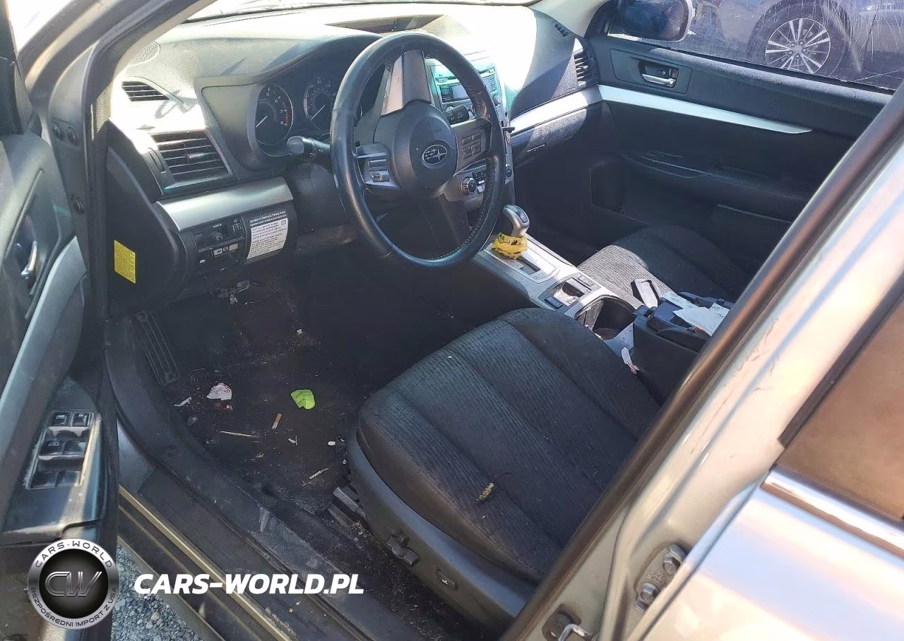 2010 Subaru Outback 2.5I Premium VIN:4S4BRBCC1A3385287 - 8