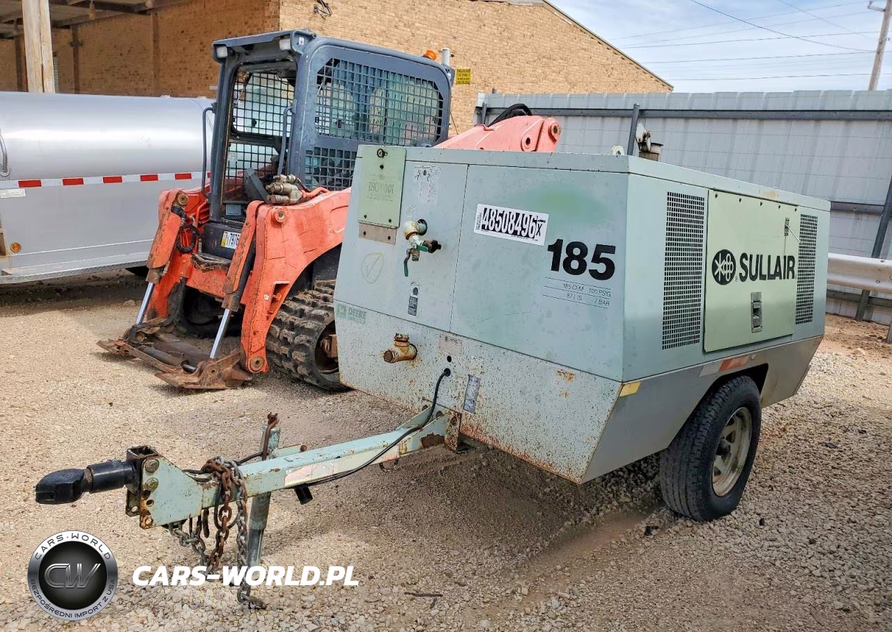 1996 Sullair 185 Dpo Jd Air Compressor VIN:00000000E04118949 - 2