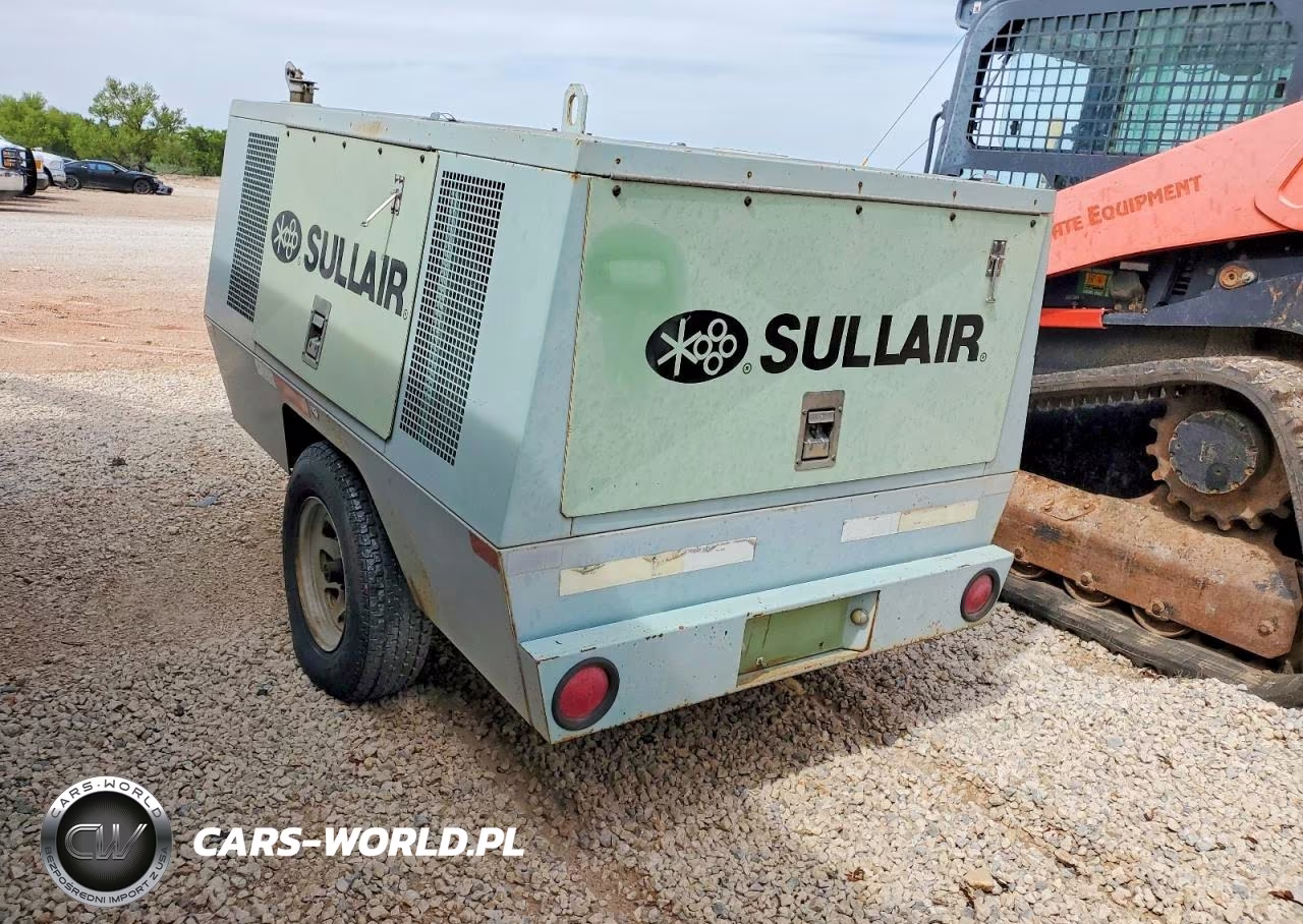 1996 Sullair 185 Dpo Jd Air Compressor VIN:00000000E04118949 - 3