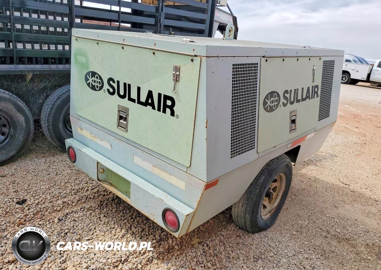 1996 Sullair 185 Dpo Jd Air Compressor VIN:00000000E04118949 - 4