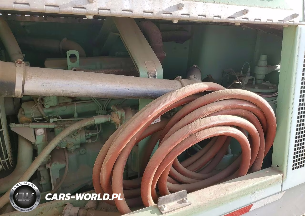1996 Sullair 185 Dpo Jd Air Compressor VIN:00000000E04118949 - 5