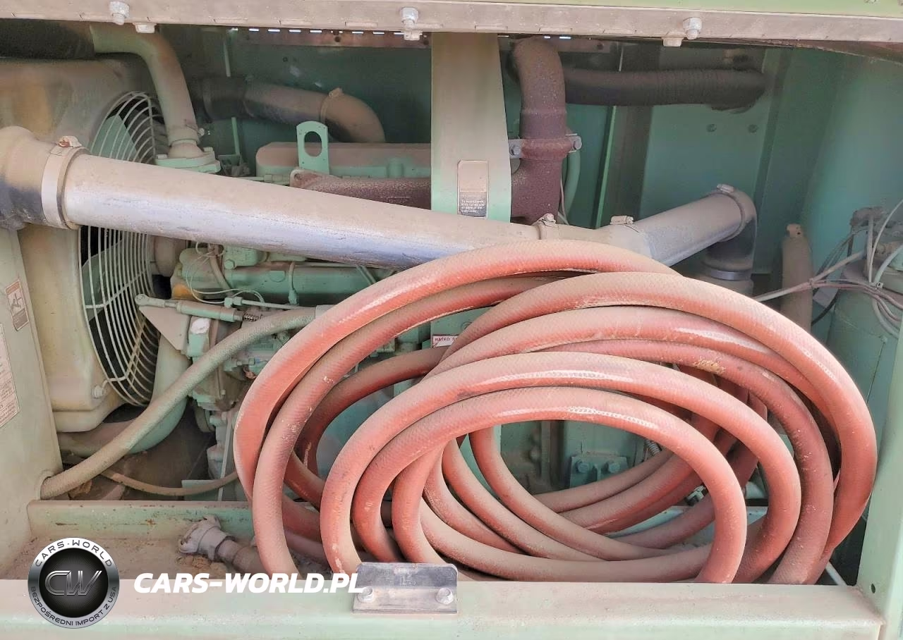 1996 Sullair 185 Dpo Jd Air Compressor VIN:00000000E04118949 - 6