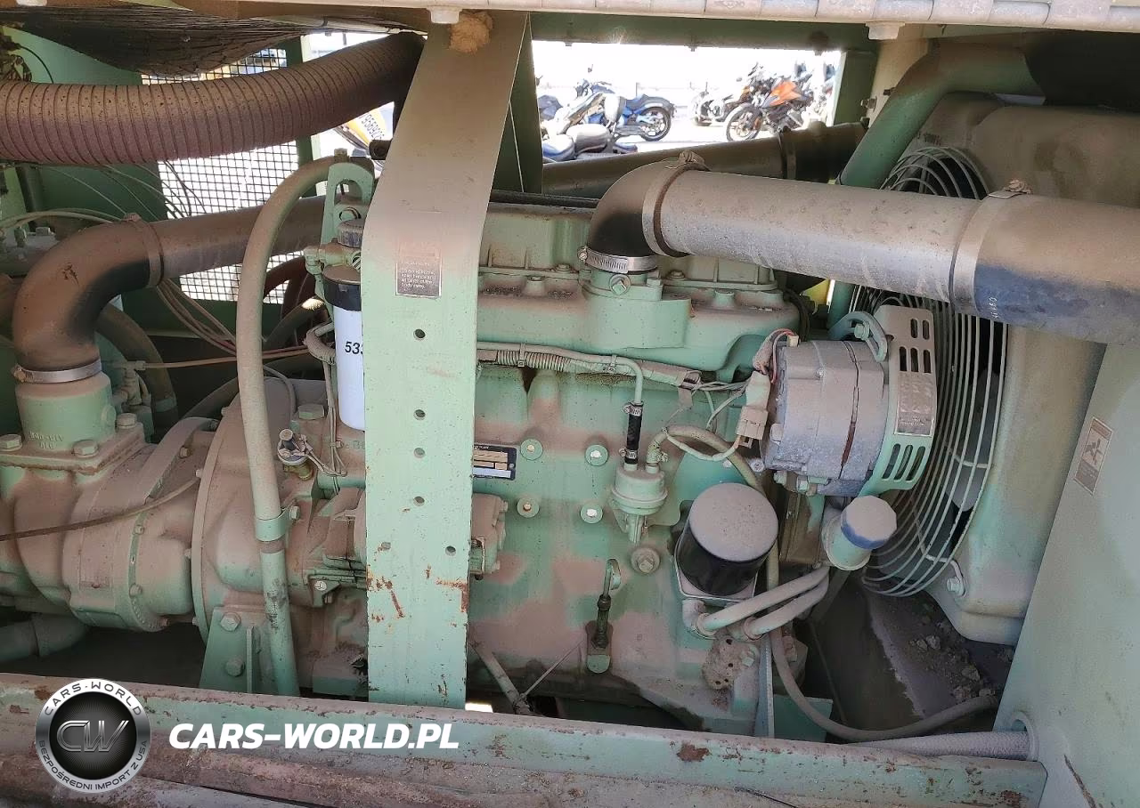 1996 Sullair 185 Dpo Jd Air Compressor VIN:00000000E04118949 - 7