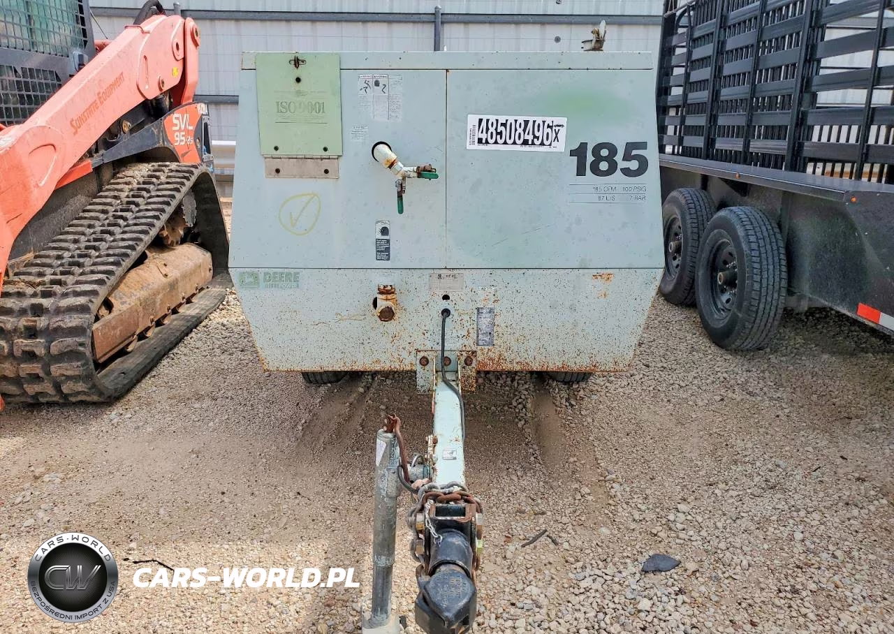 1996 Sullair 185 Dpo Jd Air Compressor VIN:00000000E04118949 - 9