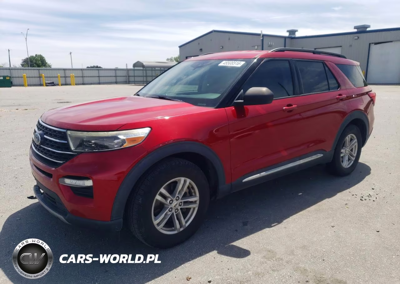 2020 Ford Explorer Xlt – zdjęcie 1 z 13