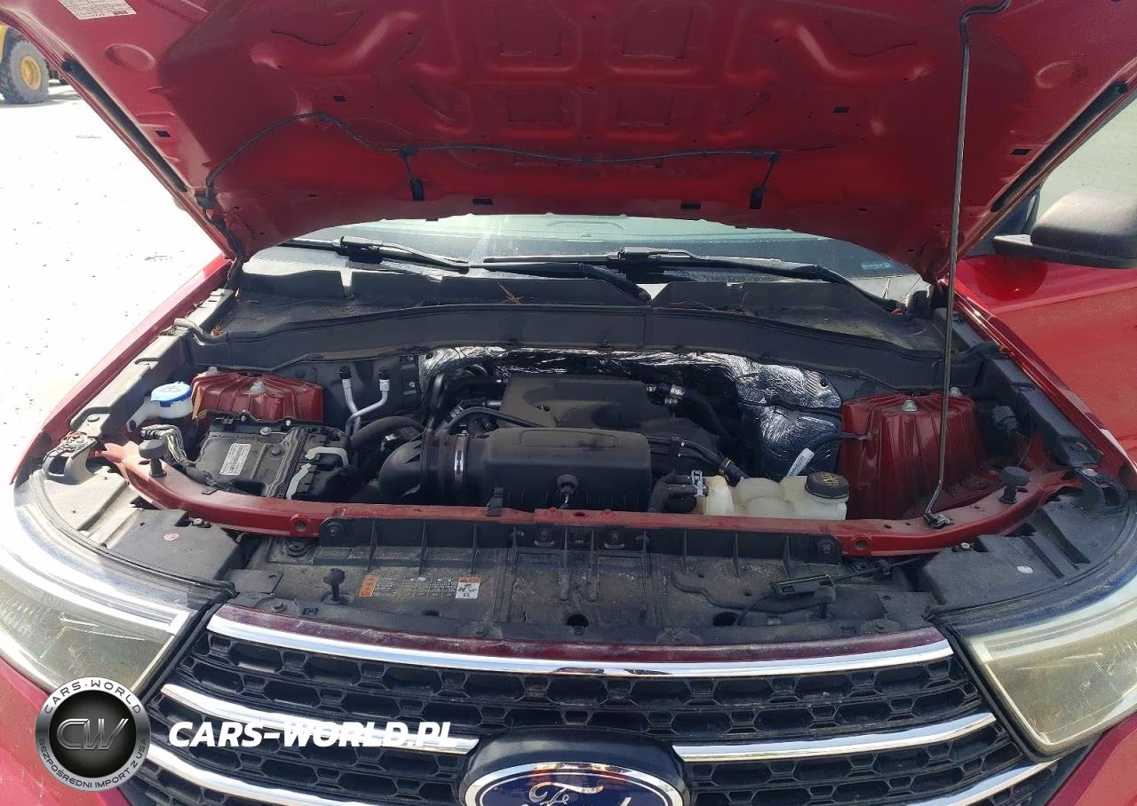 2020 Ford Explorer Xlt VIN:1FMSK7DH1LGA67466 - 12