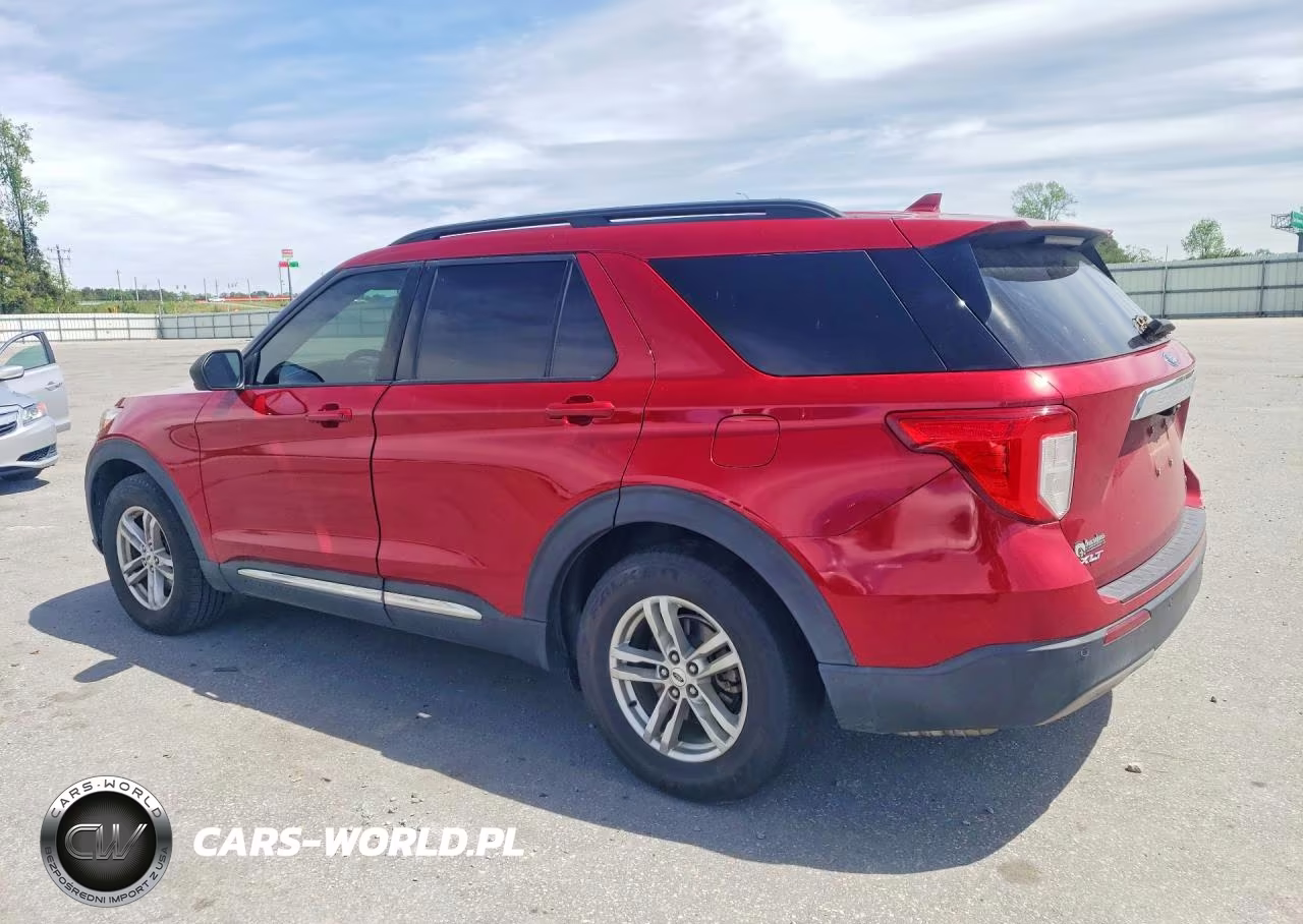 2020 Ford Explorer Xlt VIN:1FMSK7DH1LGA67466 - 2