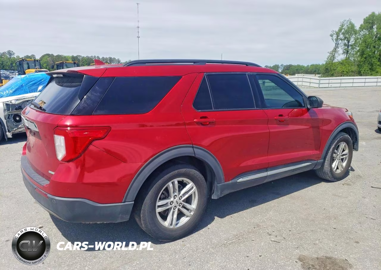2020 Ford Explorer Xlt VIN:1FMSK7DH1LGA67466 - 3