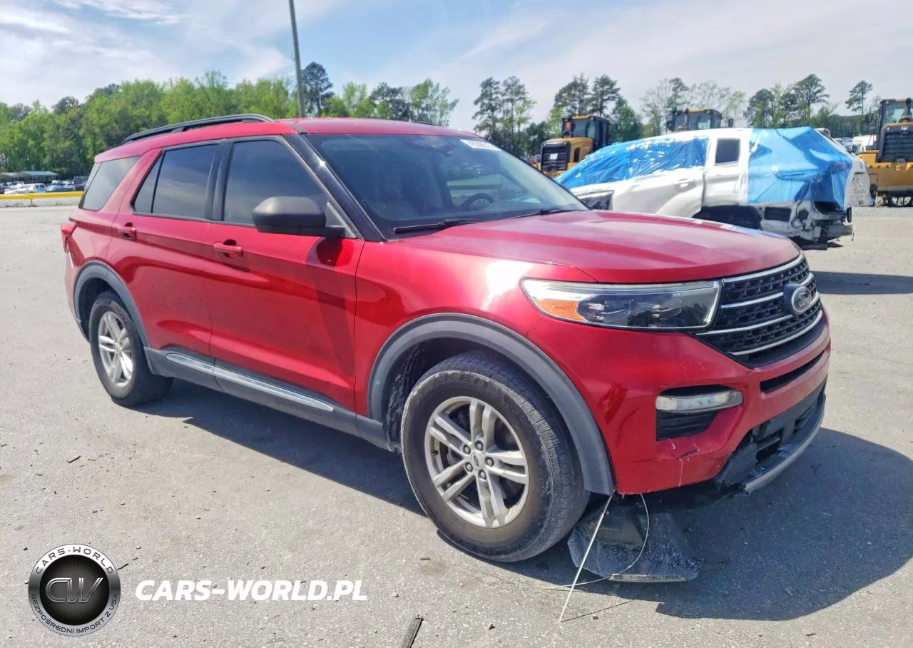 2020 Ford Explorer Xlt VIN:1FMSK7DH1LGA67466 - 4