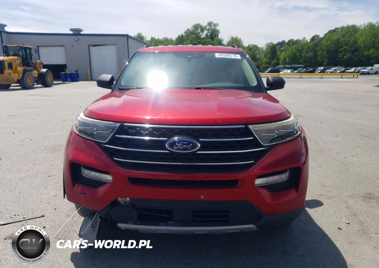 2020 Ford Explorer Xlt VIN:1FMSK7DH1LGA67466 - 5