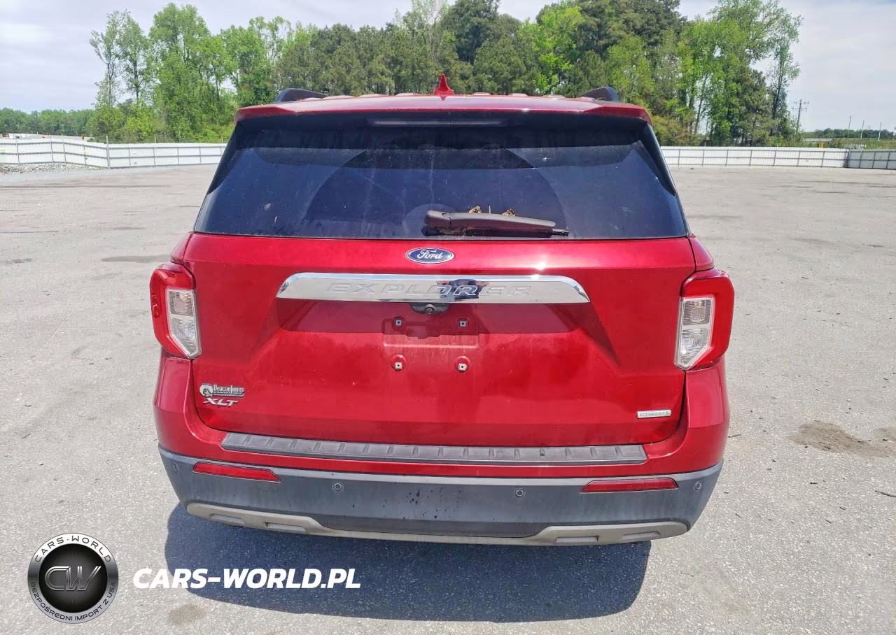 2020 Ford Explorer Xlt VIN:1FMSK7DH1LGA67466 - 6